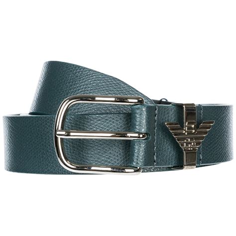 genuine leather armani belt